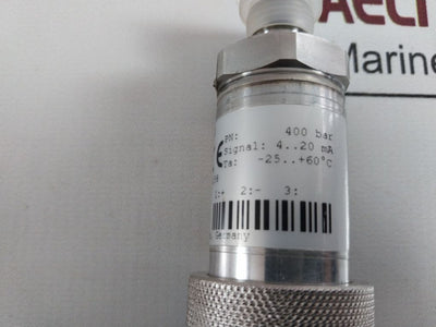 Hydac Hda 4745-a-0400-ah1-000 Pressure Transmitter 400 Bar