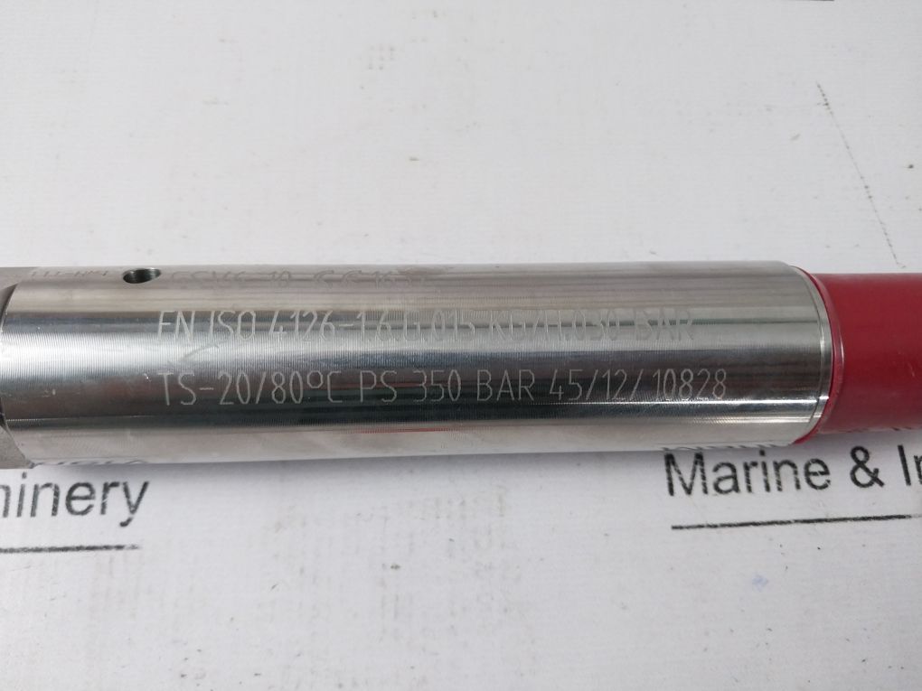 Hydac Gsv6-10-ce1637 Gas Safety Valve