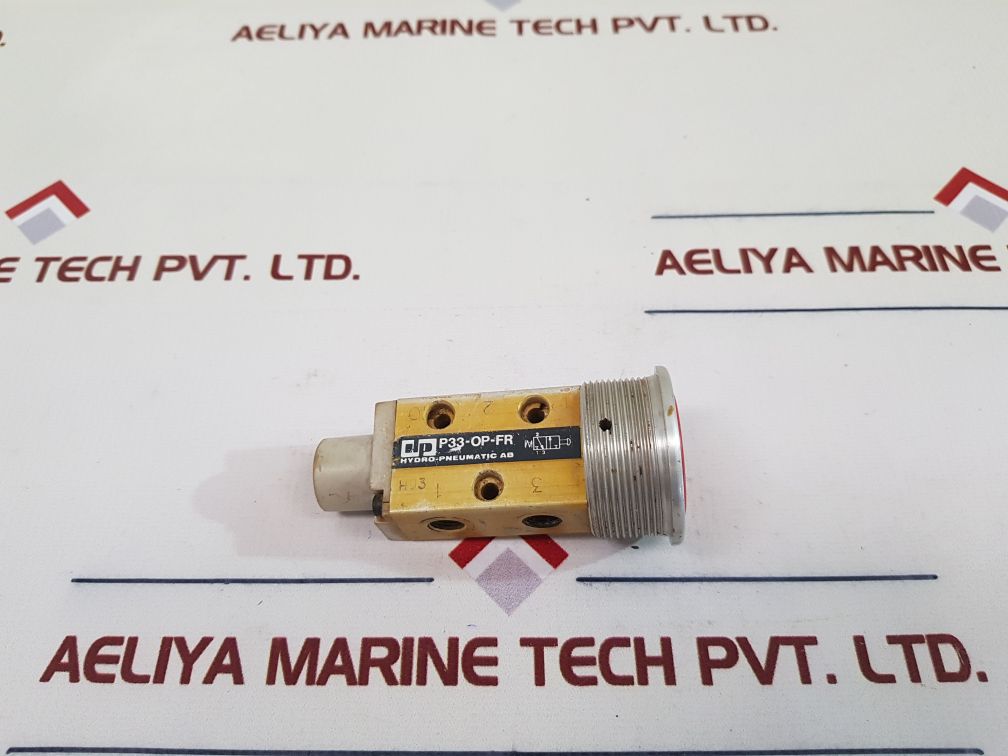 Hydro-pneumatic P33-op-fr