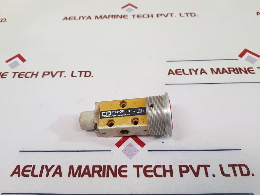 Hydro-pneumatic P33-op-fr