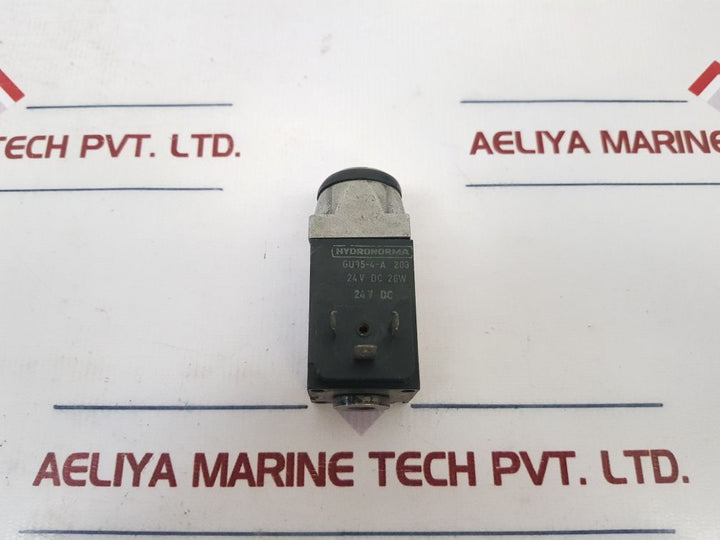 Hydronorma Gu35-4-a Solenoid Coil 26W