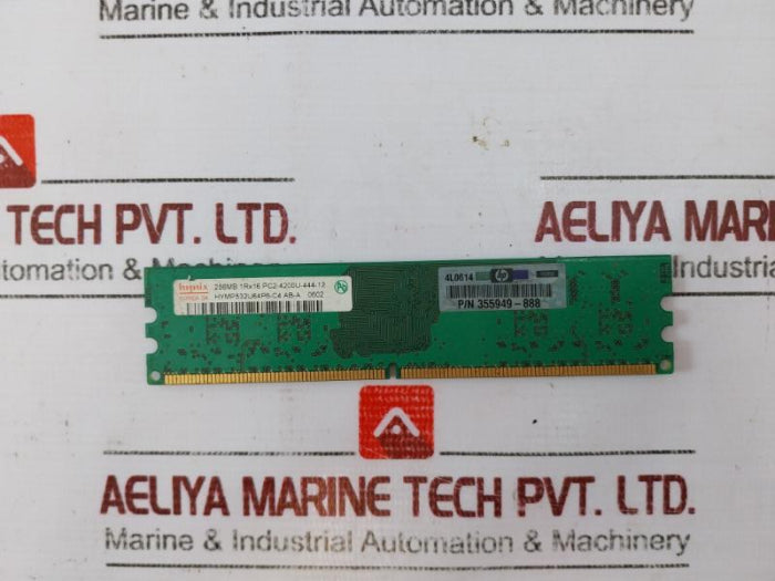 Hynix Pc2-4200U-444-12 Ddr2 Ram Memory Module Hymp532U64P6-c4 355949-888
