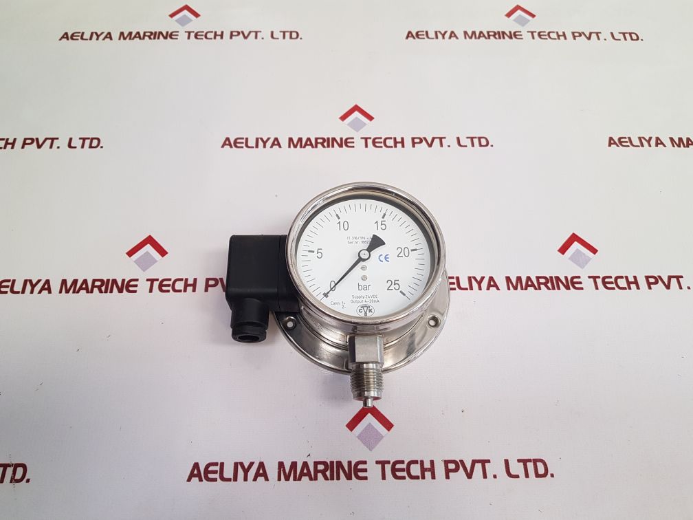 Hypteck 316/316-420 Gauge 0 To 25 Bar