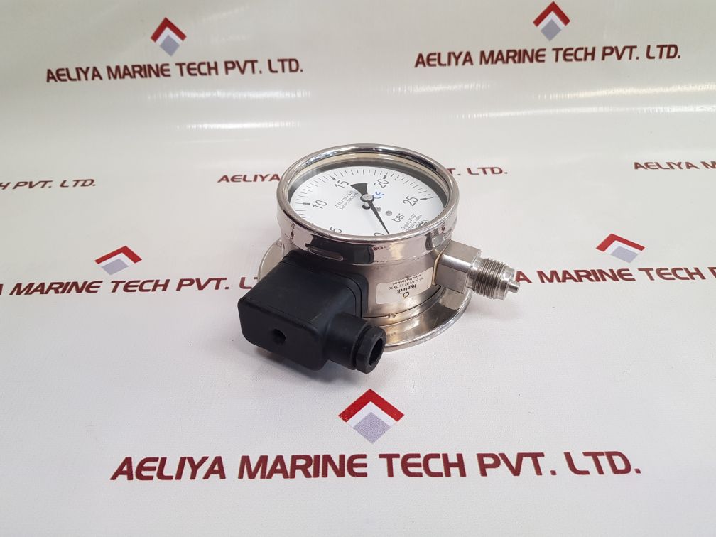 Hypteck 316/316-420 Gauge 0 To 25 Bar