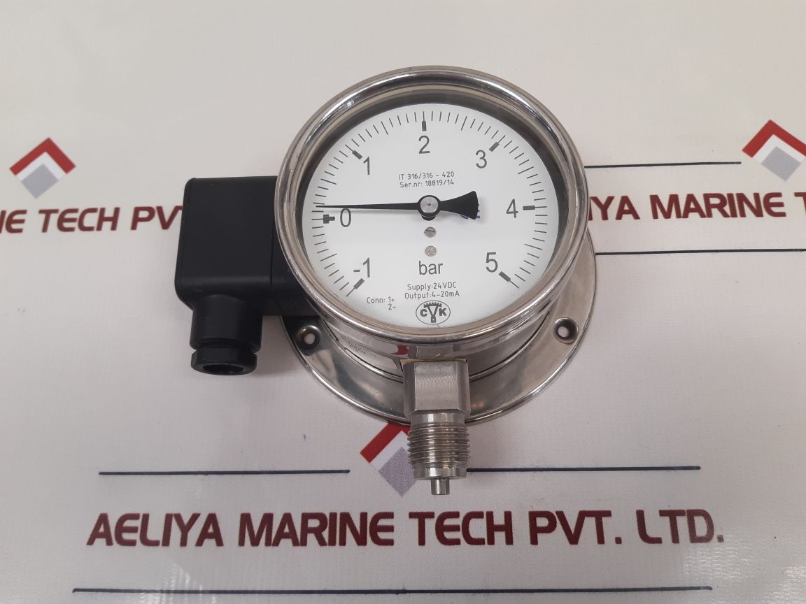 Hypteck It 316/316-420 Gauge