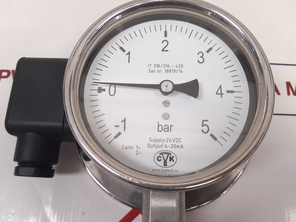 Hypteck It 316/316-420 Gauge