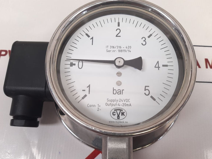 Hypteck It 316/316-420 Gauge