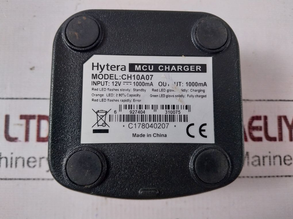 Hytera Ch10A07 Mcu Charger Ps1044 Switching Power Adaptor 100-240V