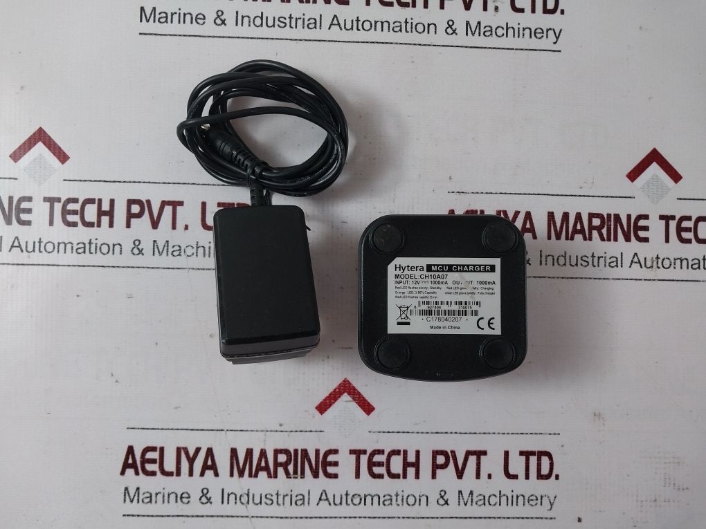 Hytera Ch10A07 Mcu Charger Ps1044 Switching Power Adaptor 100-240V