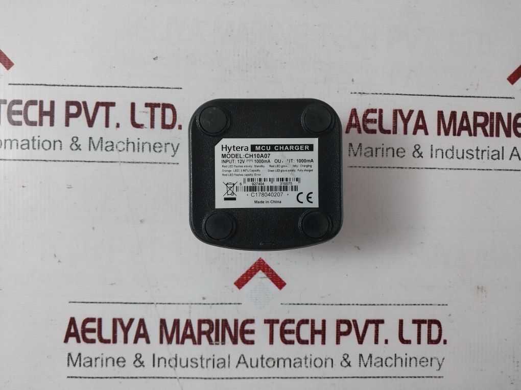 Hytera Ch10A07 Mcu Charger Ps1044 Switching Power Adaptor 100-240V