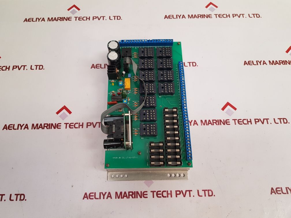 Hyun Jin Hj-107-1 Signal Light Column Printed Circuit Board