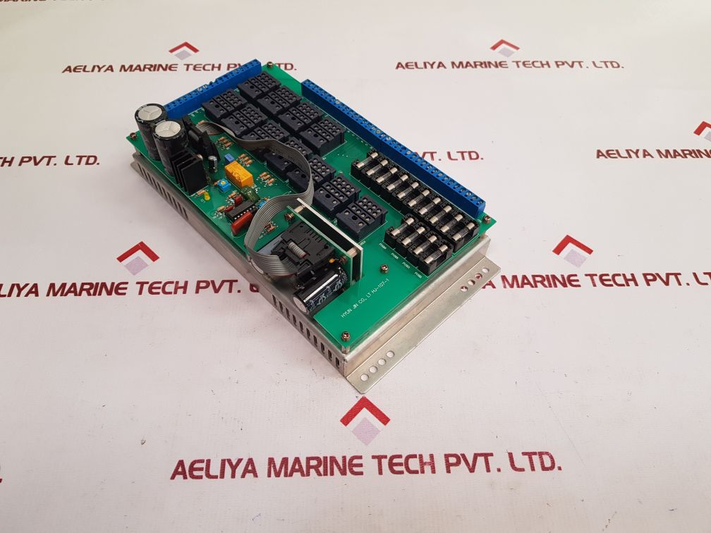 Hyun Jin Hj-107-1 Signal Light Column Printed Circuit Board 770 g