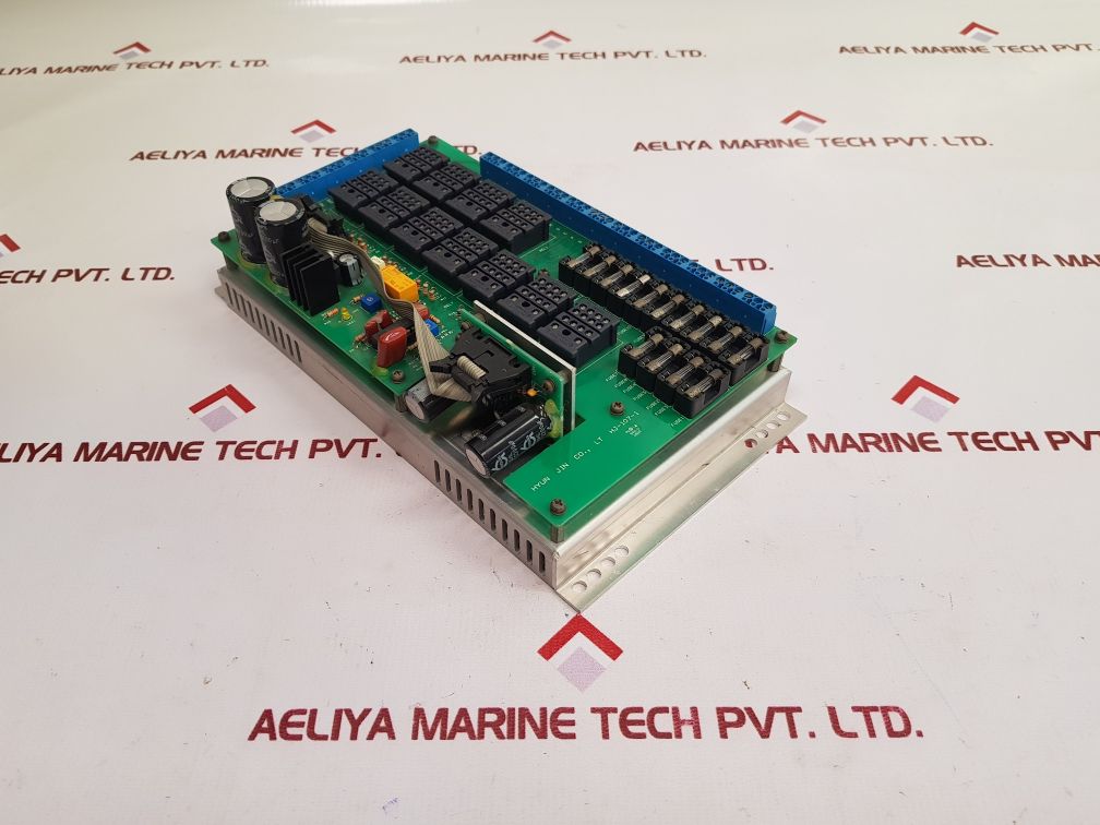 Hyun Jin Hj-107-1 Signal Light Column Circuit Board 94V-0 0602