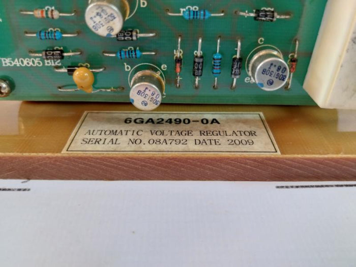 Hyundai 6Ga2490-0A Automatic Voltage Regulator Ac Generator B540802 B13, C11