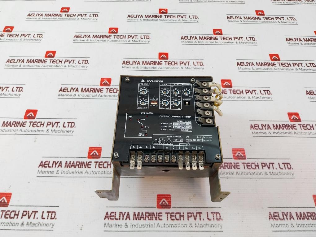 Hyundai Aor-1S-as Over-current Trip 3200/5A