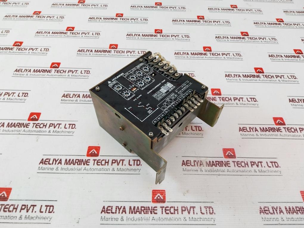 Hyundai Aor-1S-as Over-current Trip 3200/5A