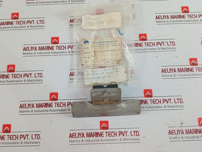 Hyundai Ees Pst-102 Shunt For Dc Amp Meter 20A, 50Mv, Hfj5 804-14E-00