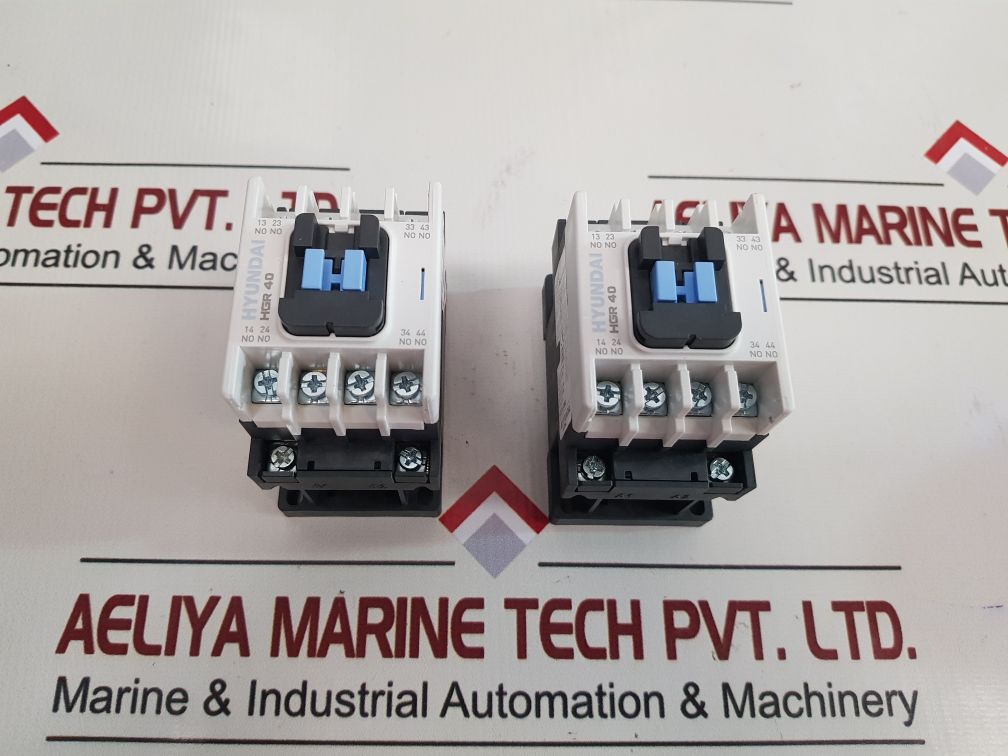 Hyundai Electric Hgr 40 Auxiliary Relay
