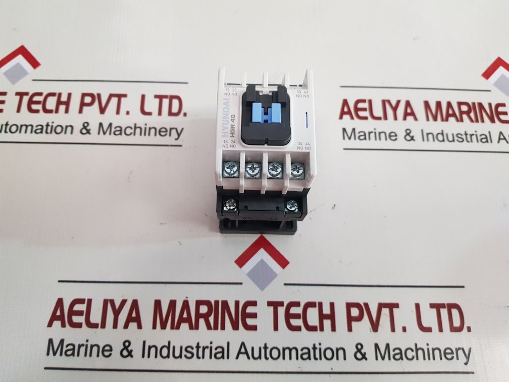 Hyundai Electric Hgr 40 Auxiliary Relay