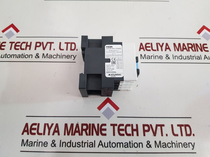 Hyundai Electric Hgr 40 Auxiliary Relay