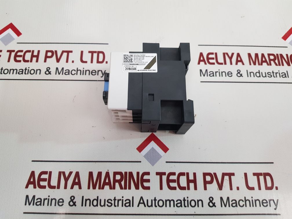 Hyundai Electric Hgr 40 Auxiliary Relay