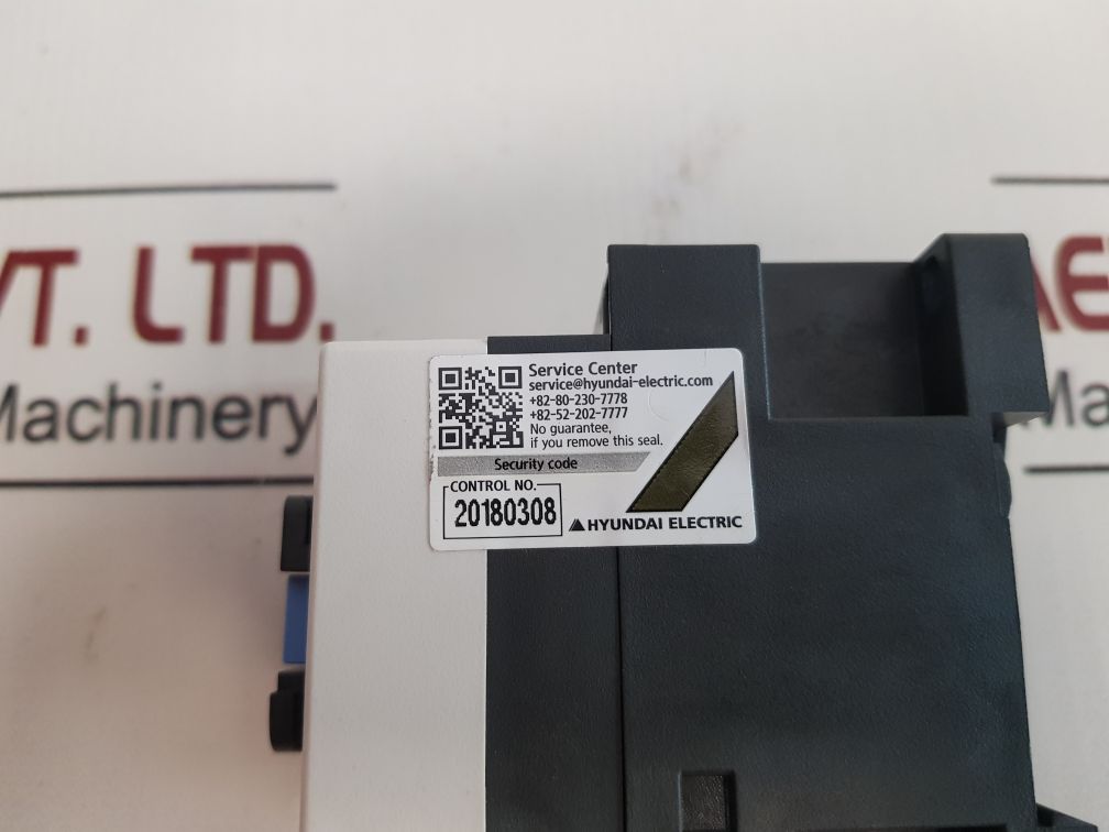 Hyundai Electric Hgr 40 Auxiliary Relay