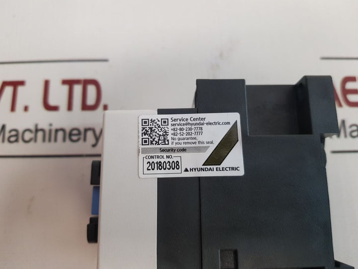 Hyundai Electric Hgr 40 Auxiliary Relay