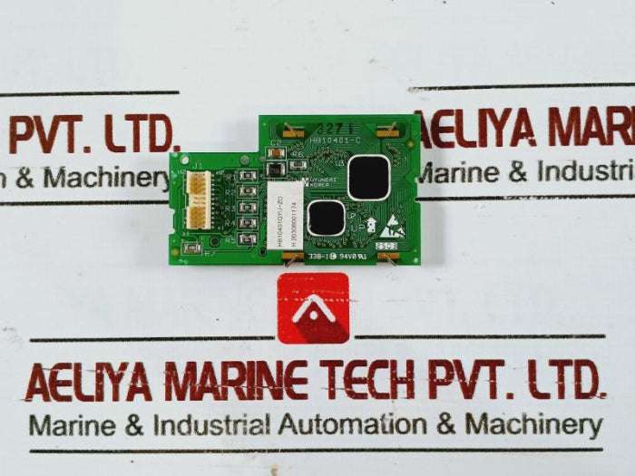 Hyundai Hb10401-c Printed Circuit Board Card Hb10401Qyu-zo, 94V-0