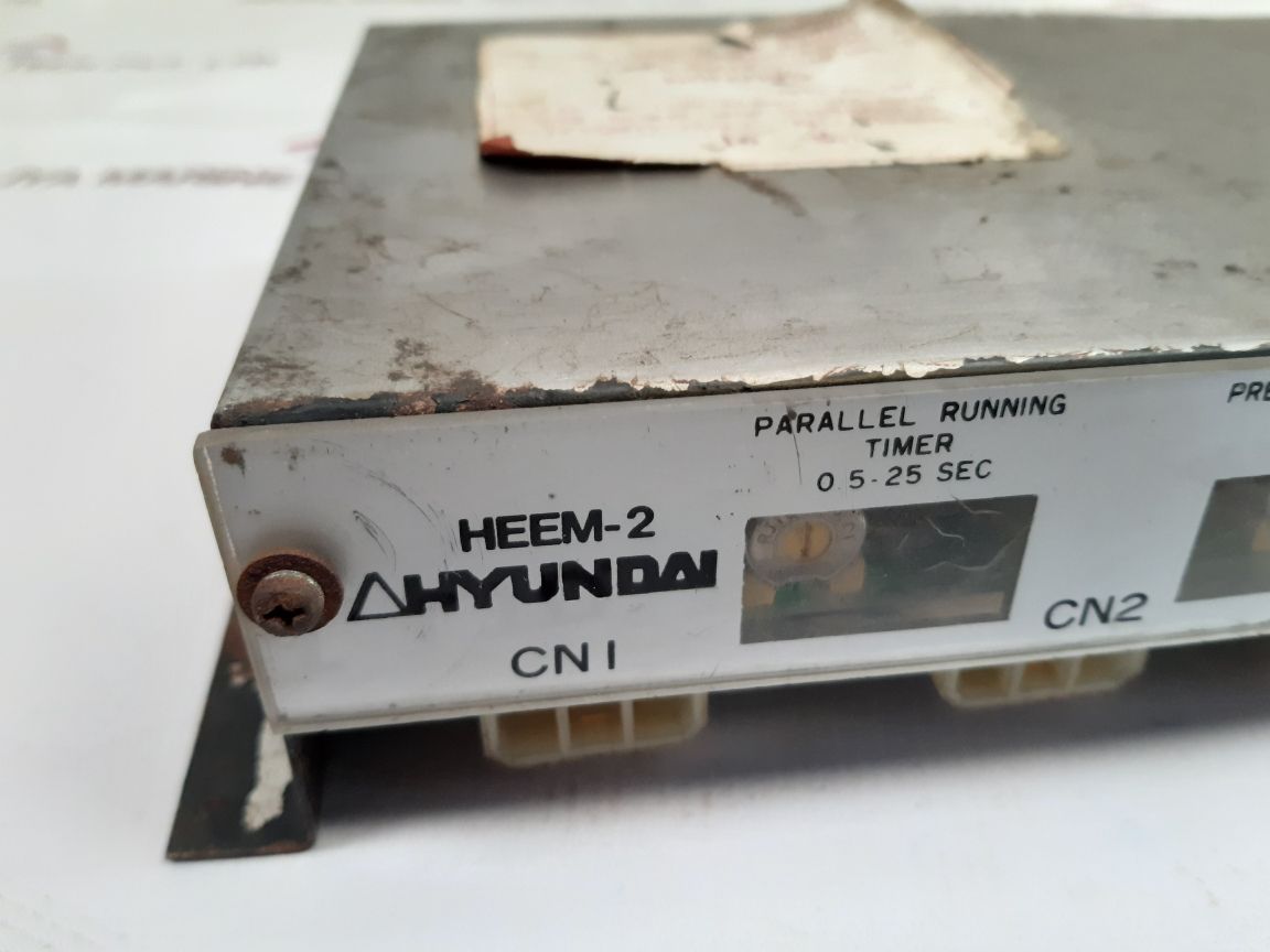Hyundai Heem-2 Motor Auto Control Unit