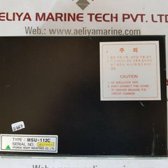 Hyundai Heem-2 Msu-112C Motor Auto Control Unit Used