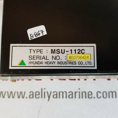 Hyundai Heem-2 Msu-112C Motor Auto Control Unit Used