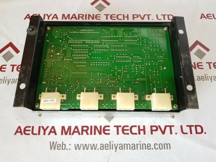 Hyundai Heem-2 Msu-112C Motor Auto Control Unit Used