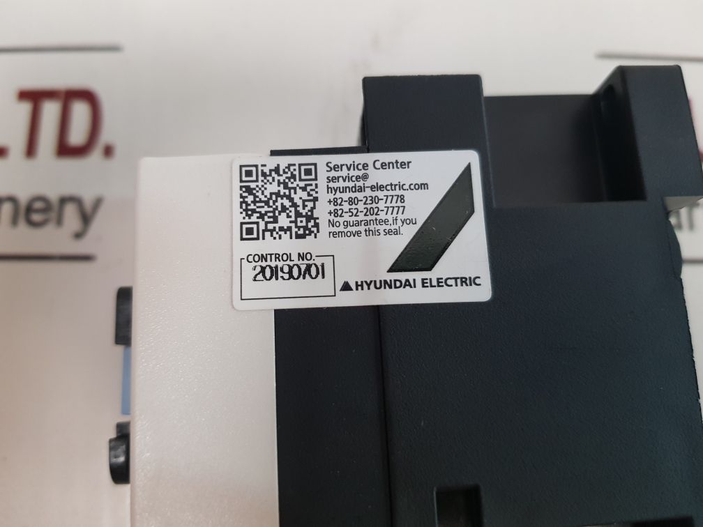 Hyundai Electric Hgr 22 Auxiliary Relay