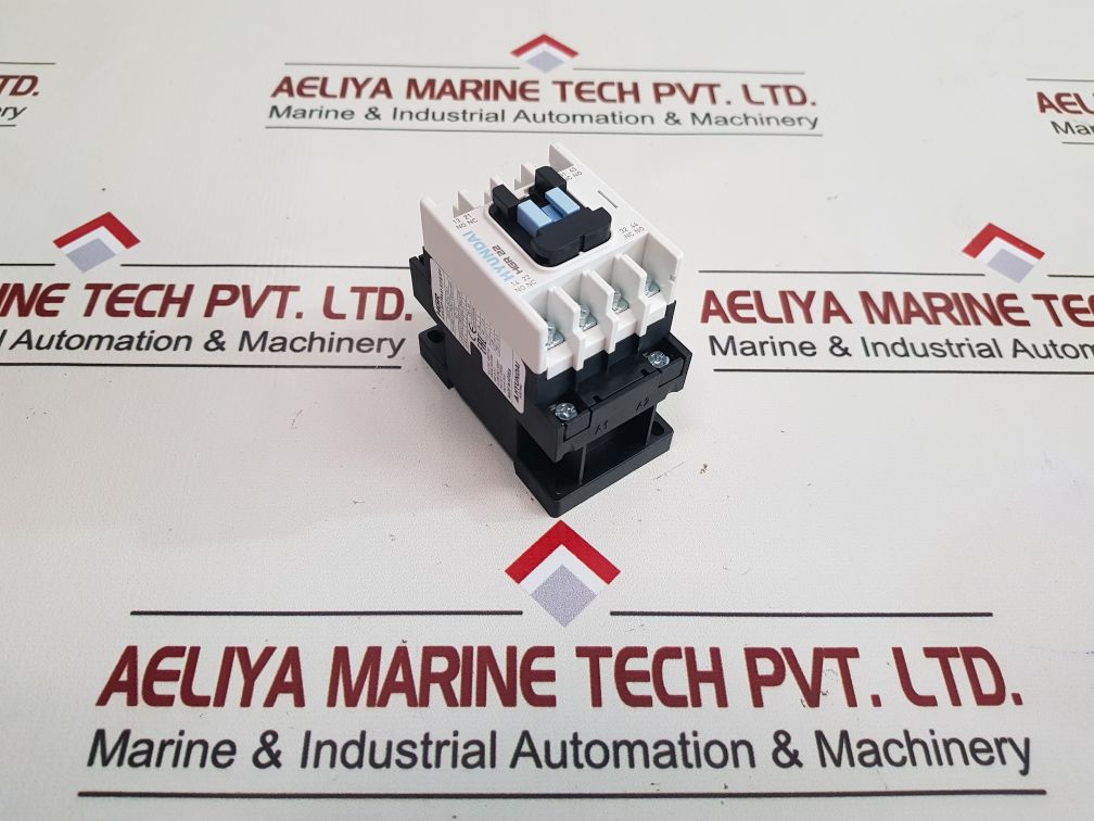 Hyundai Electric Hgr 22 Auxiliary Relay