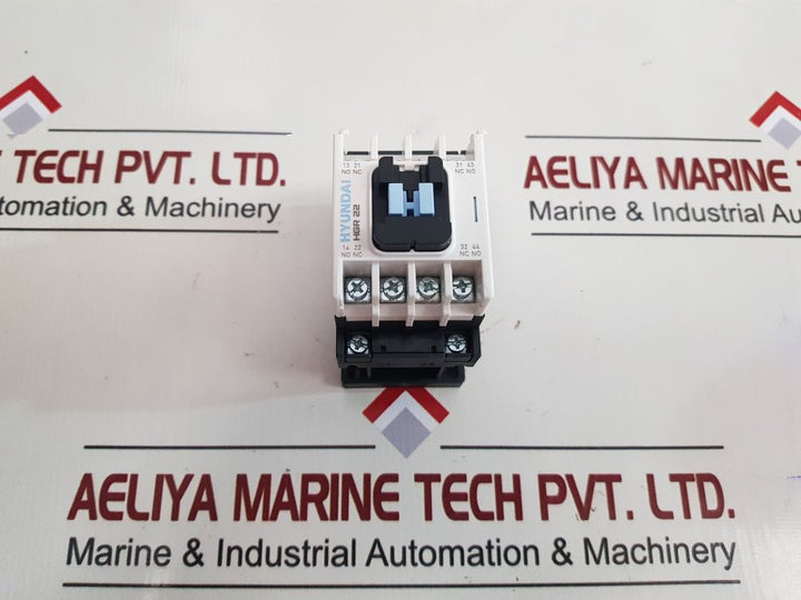 Hyundai Electric Hgr 22 Auxiliary Relay