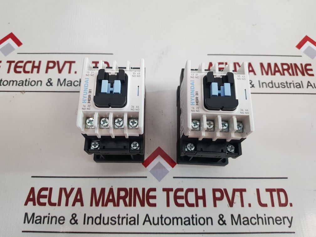 Hyundai Electric Hgr 31 Auxiliary Relay A220