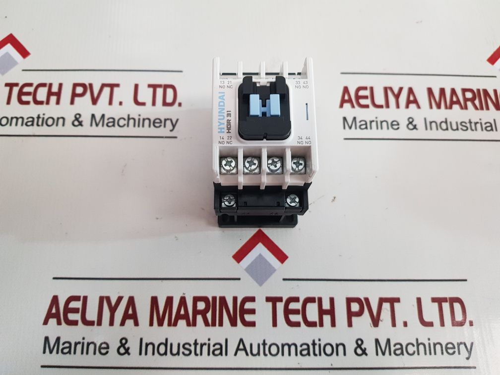 Hyundai Electric Hgr 31 Auxiliary Relay A220