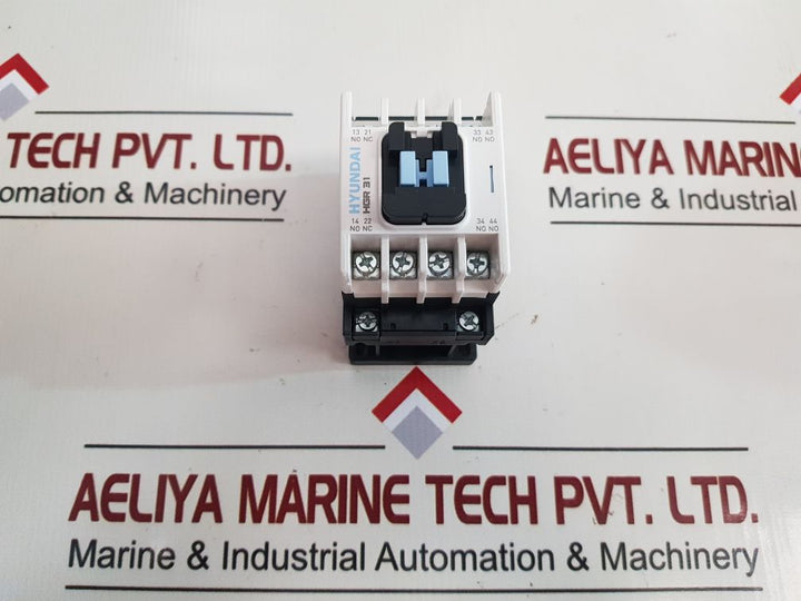 Hyundai Electric Hgr 31 Auxiliary Relay A220