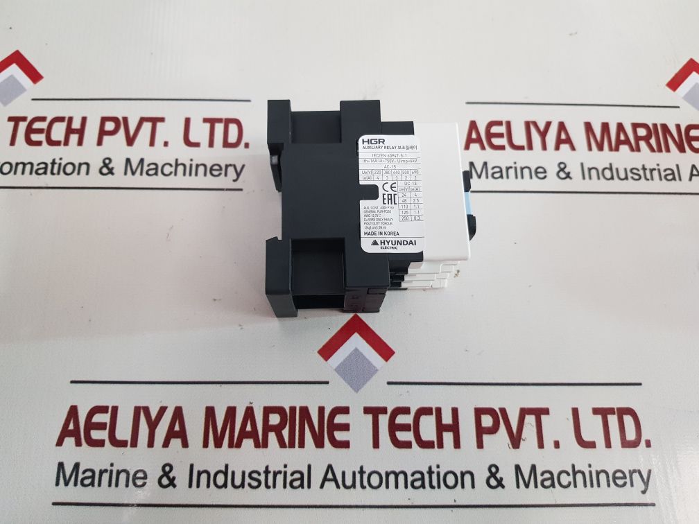 Hyundai Electric Hgr 31 Auxiliary Relay A220
