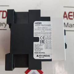Hyundai Electric Hgr 31 Auxiliary Relay A220