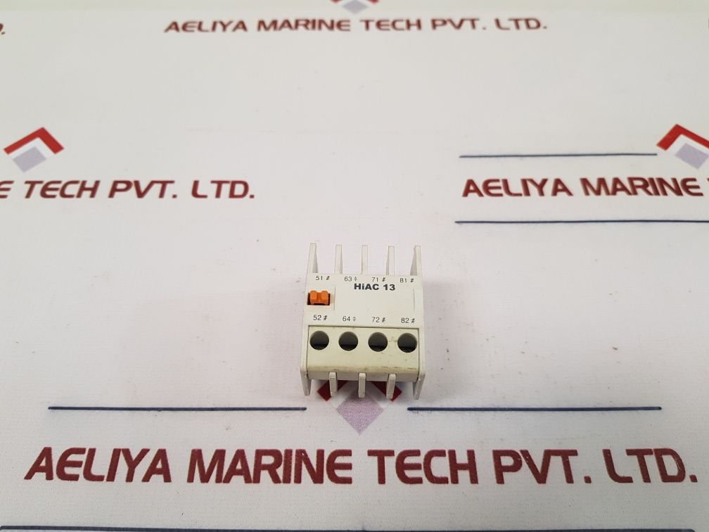 Hyundai Hiac 13 Auxiliary Contact Block