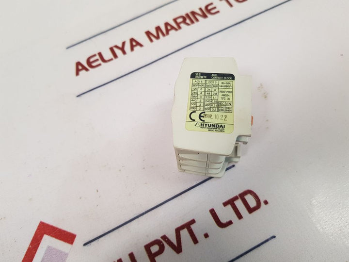 Hyundai Hiac 13 Auxiliary Contact Block