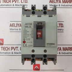 Hyundai Hibs 53 Molded Case Circuit Breaker 3P 15A Ac 690V