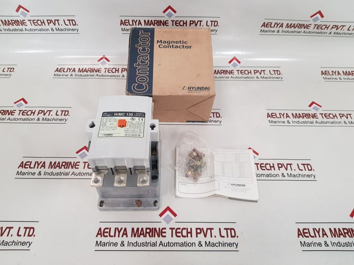 Hyundai Himc 130 Magnetic Contactor 380V / 50Hz 440V / 60Hz