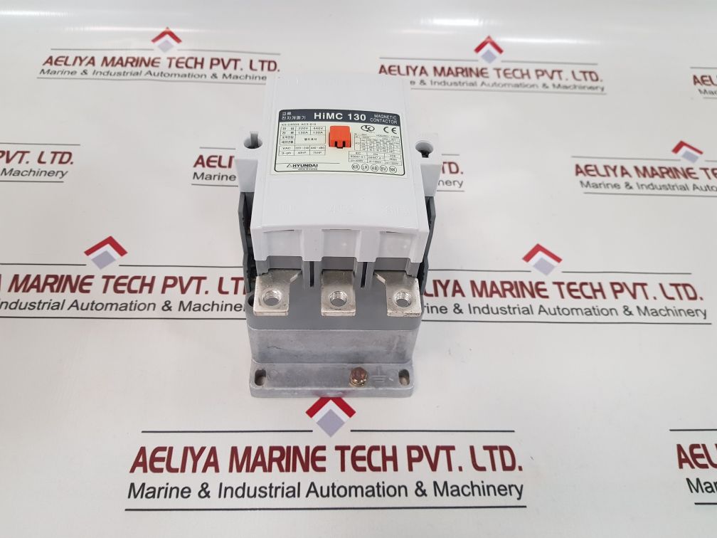 Hyundai Himc 130 Magnetic Contactor 380V / 50Hz 440V / 60Hz