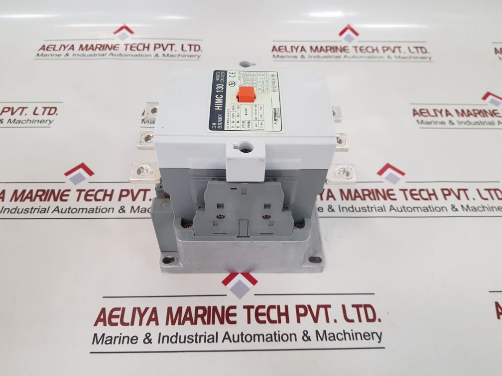 Hyundai Himc 130 Magnetic Contactor 380V / 50Hz 440V / 60Hz