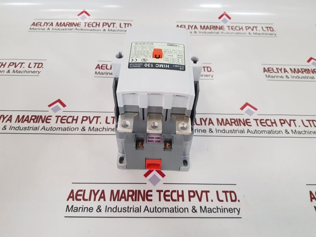 Hyundai Himc 130 Magnetic Contactor 380V / 50Hz 440V / 60Hz