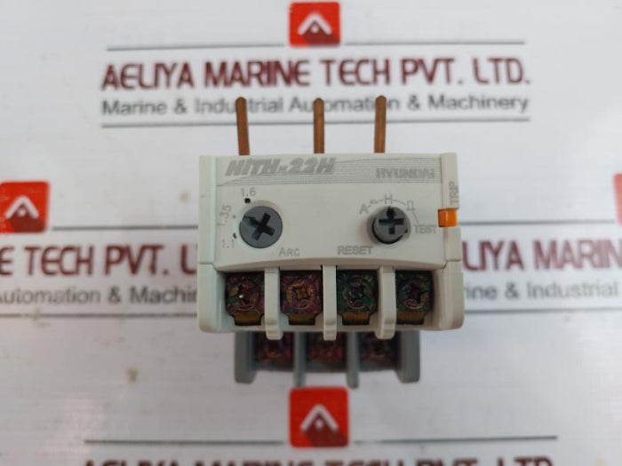 Hyundai Hith-22H Thermal Overload Relay 600V