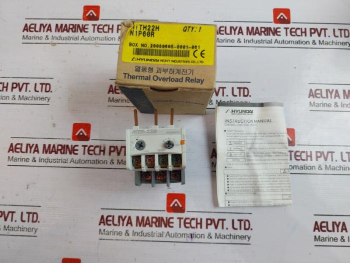 Hyundai Hith-22H Thermal Overload Relay 600V