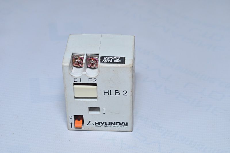 Hyundai Hlb 2 Latching Block 200-240 V Ac/Dc 50/60Hz